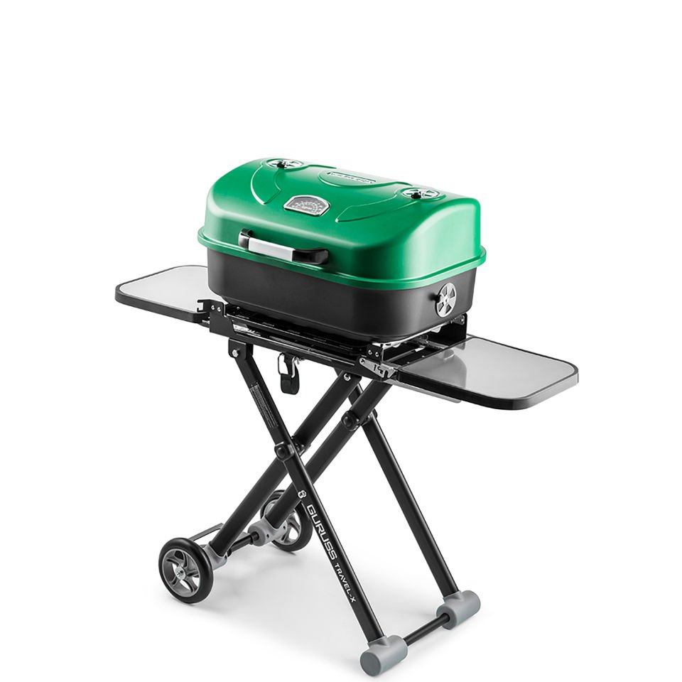 Guruss Travel-x Taşınabilir Mangal Yeşil