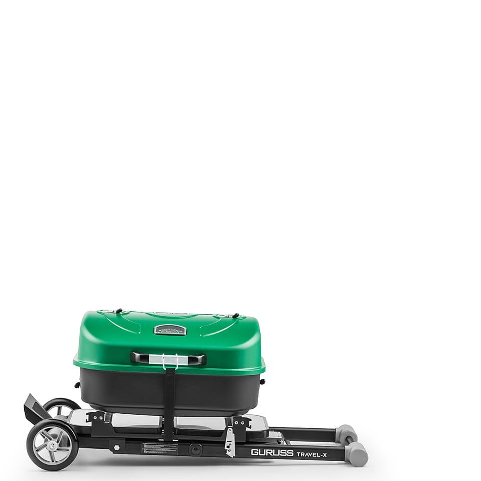Guruss Travel-x Taşınabilir Mangal Yeşil