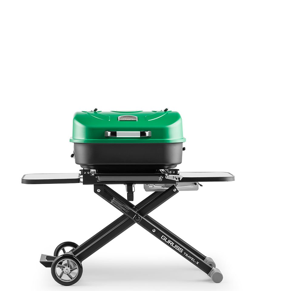 Guruss Travel-x Taşınabilir Mangal Yeşil