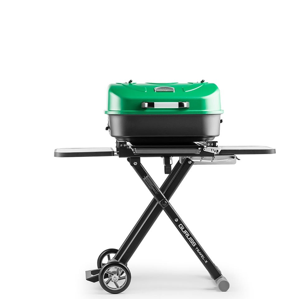 Guruss Travel-x Taşınabilir Mangal Yeşil