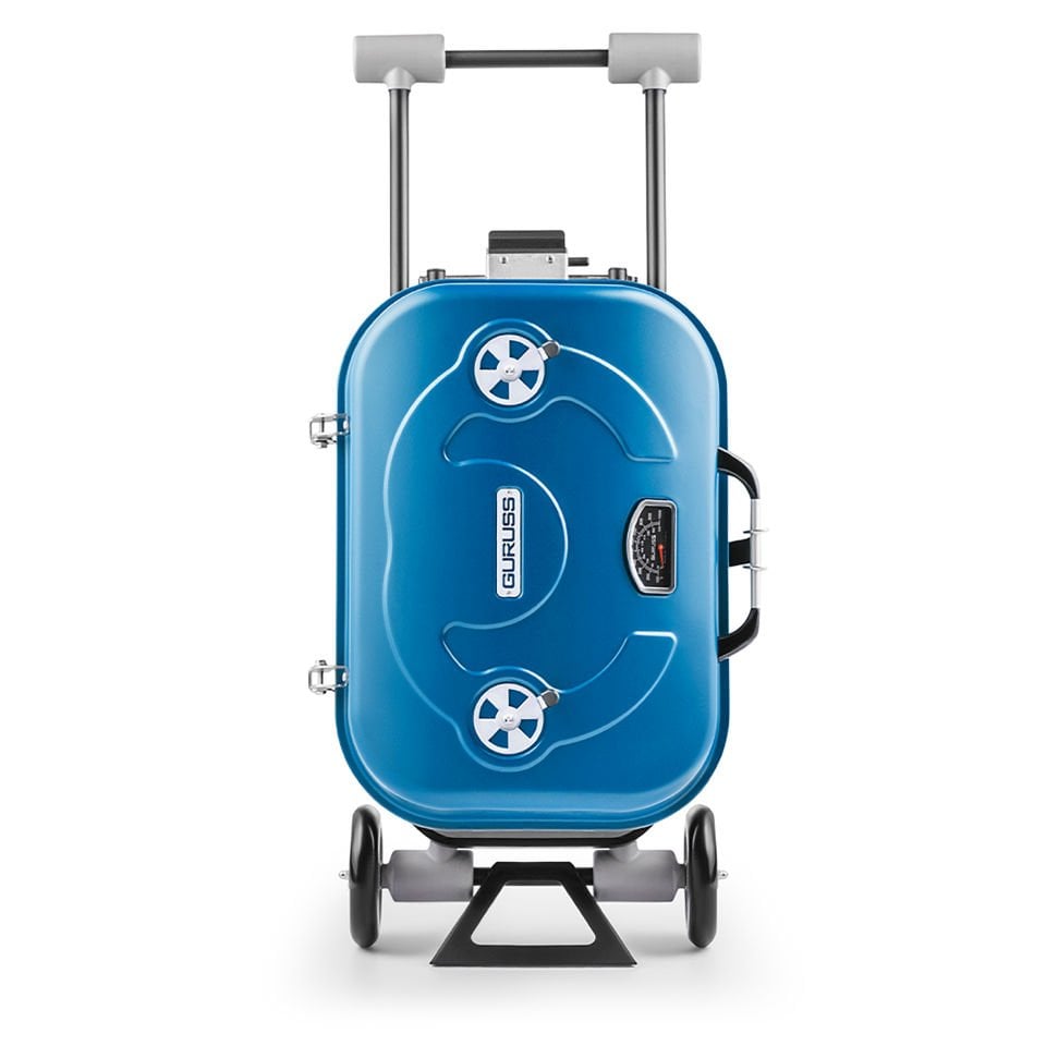 Guruss Travel-x Taşınabilir Mangal Mavi