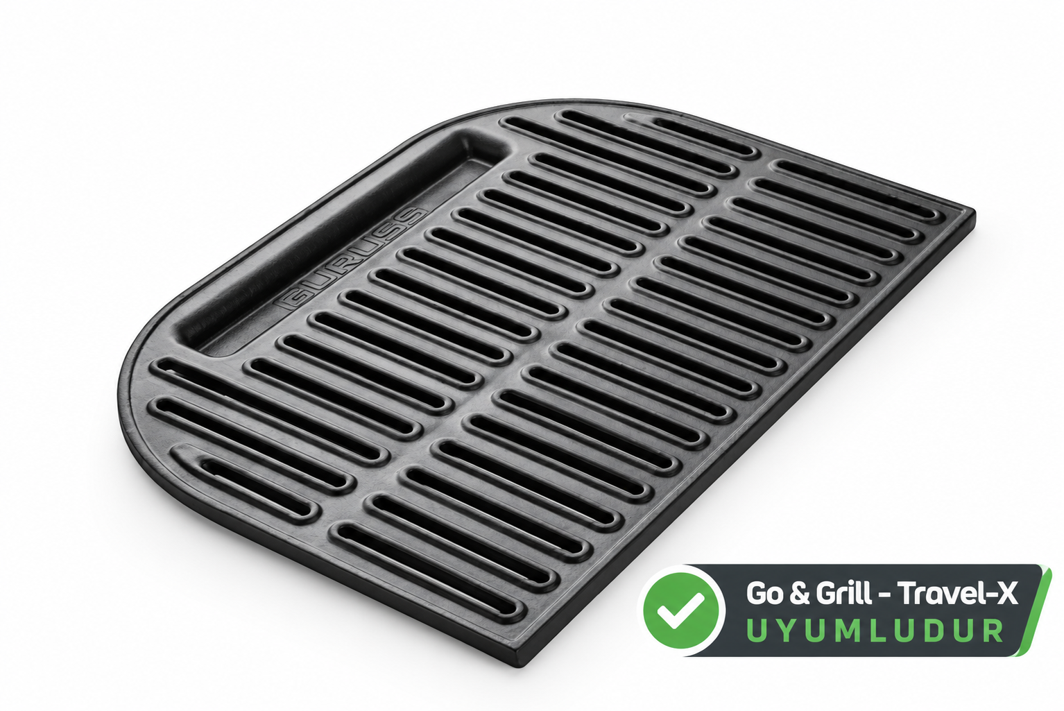 Guruss Go & Grill - Travel-X Uyumlu Döküm Izgara
