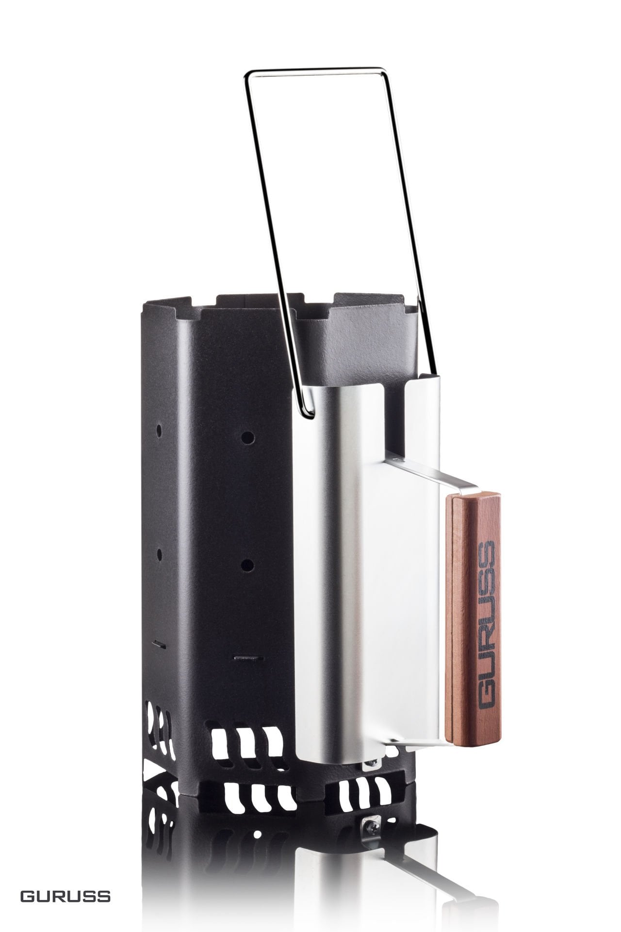 Guruss Volcano Kömür Tutuşturma Bacası