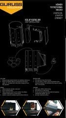 Guruss Volcano Kömür Tutuşturma Bacası