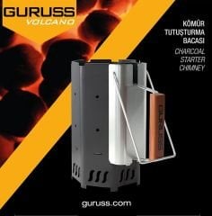Guruss Volcano Kömür Tutuşturma Bacası