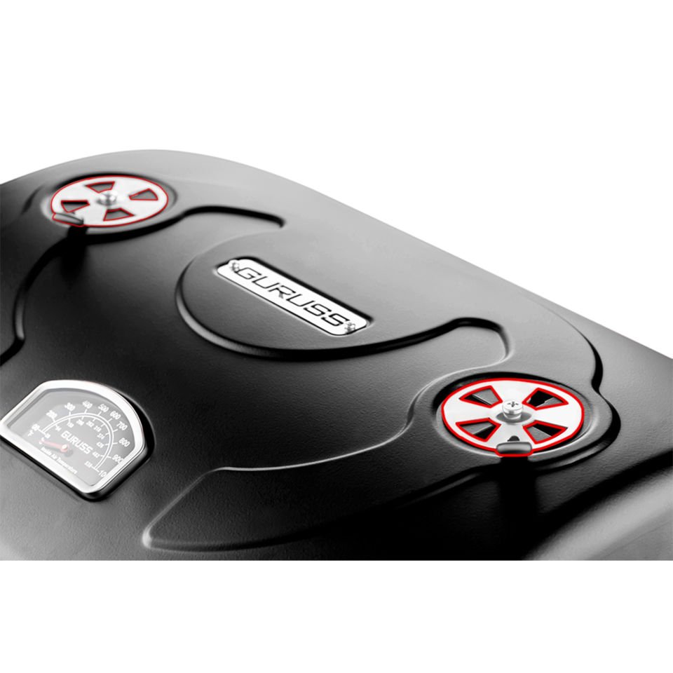 Guruss Go & Grill havalandırma Kelebeği 4 Adet