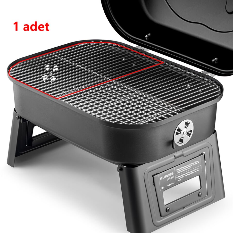 Guruss Go & Grill Pişirme Izgarası 1 Adet