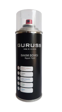 Guruss Mangal Bakım Boyası Siyah