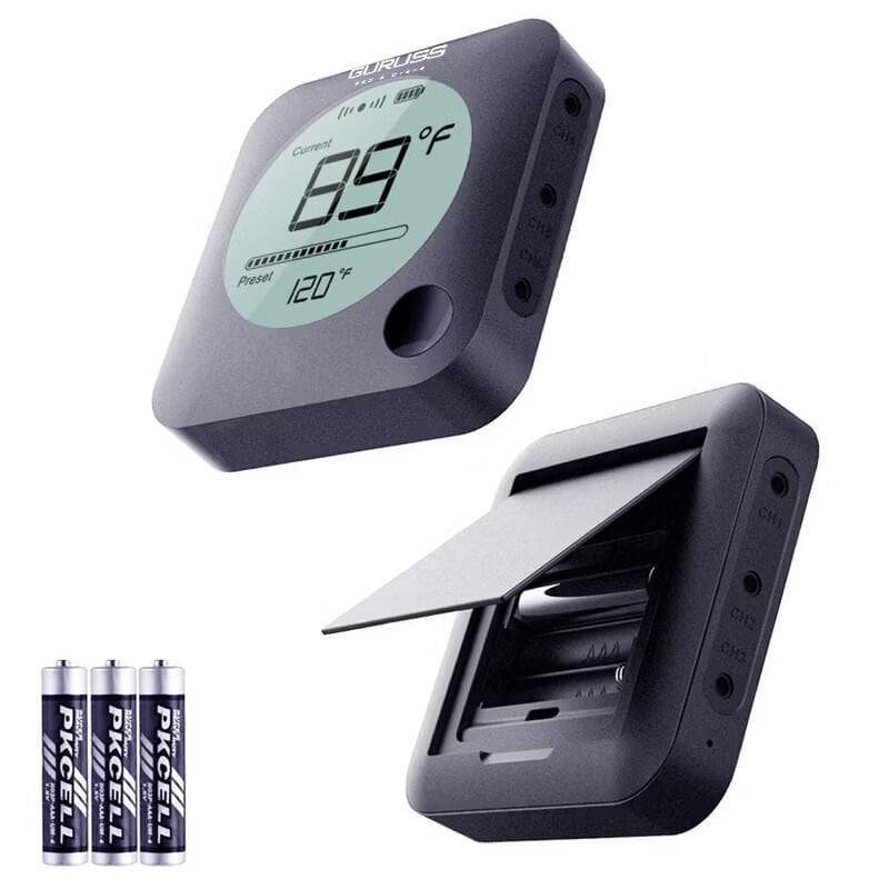 Guruss Bluetooth 5.0 Dijital Et Termometresi